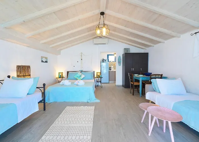 Glaros Ferienhaus Skála Kallirákhis